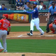 Illustration for article titled Nomar Mazara Hit The Devils Out Of This Baseball